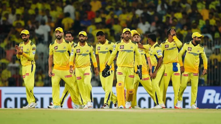 CSK Playing 11