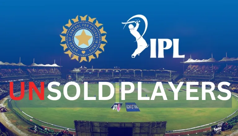 IPL Auction 2025 Unsold Players