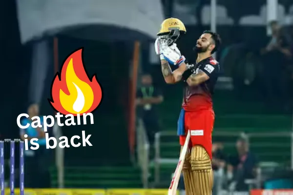 Rcb ka captain