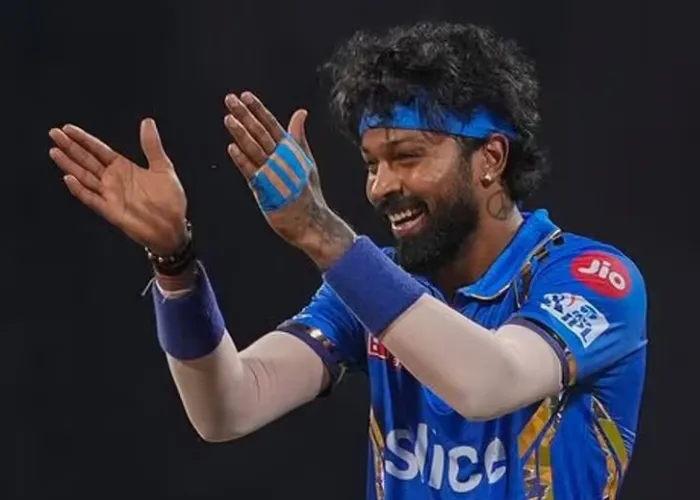 MI Captain Hardik Pandya