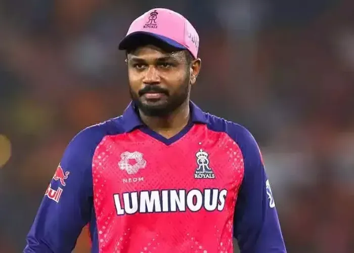 RR captain Sanju Samson