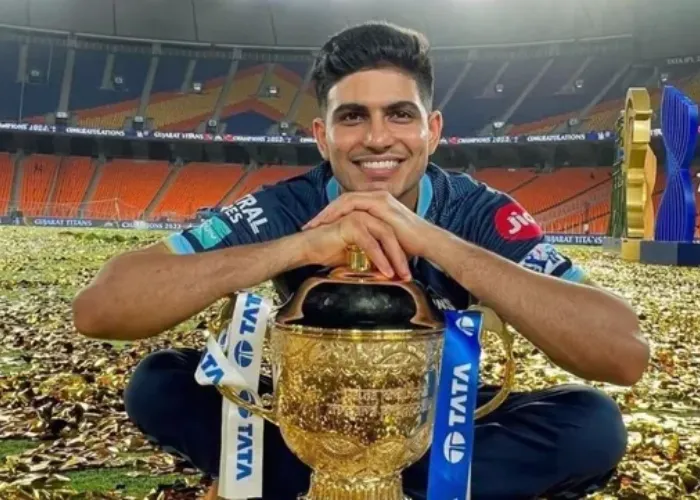 GT Captain Subhman Gill