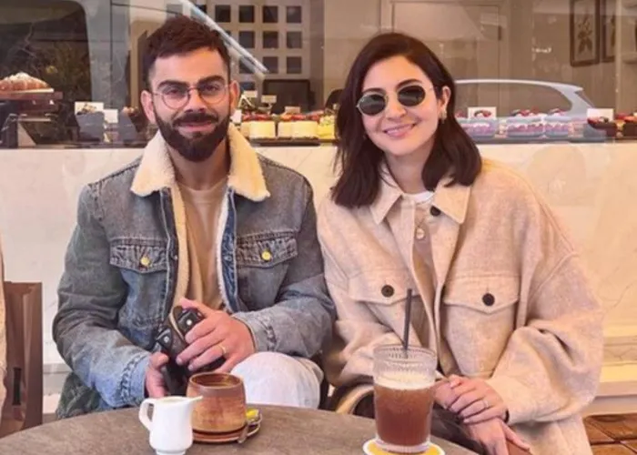 Virat kohli and anushka sharma london