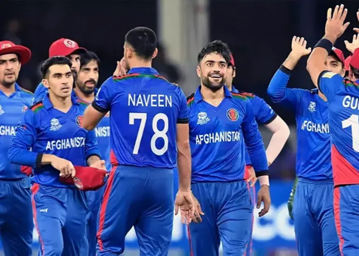Afganistan champions trophy team