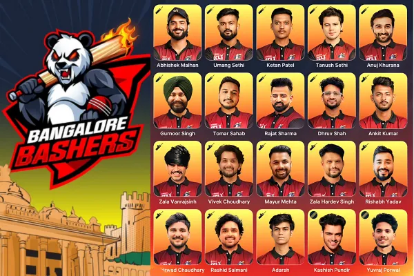 Bangalore Bashers Playing 11