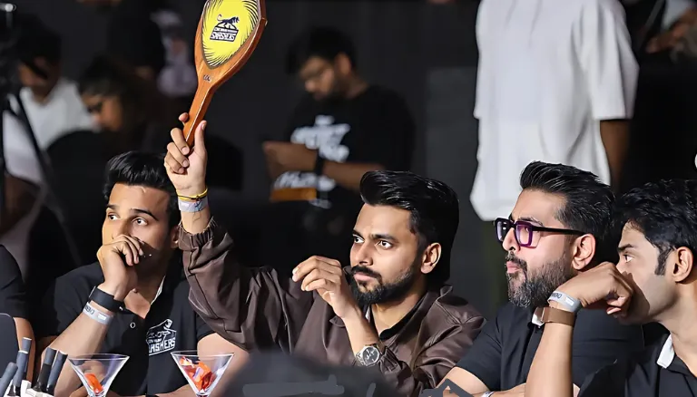 Chennai Smashers Team