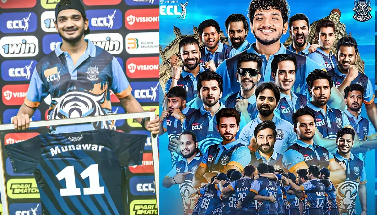 ECL 2025 Team Mumbai Disruptors, Players details