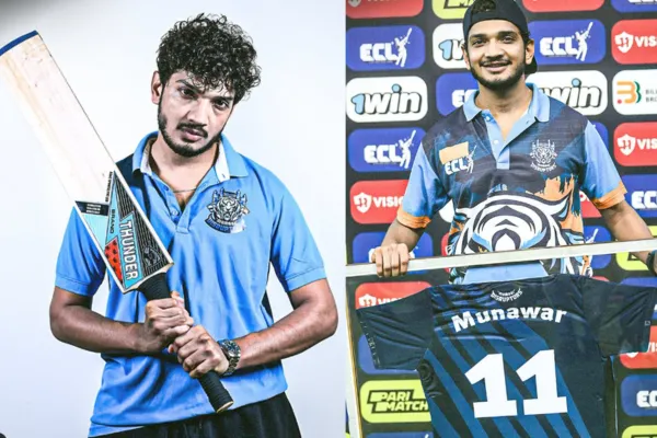 Munawar Faruqui ECL team Captain