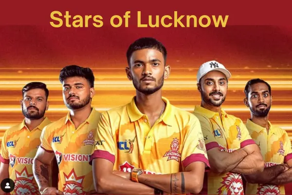 Lucknow Lions Best Player