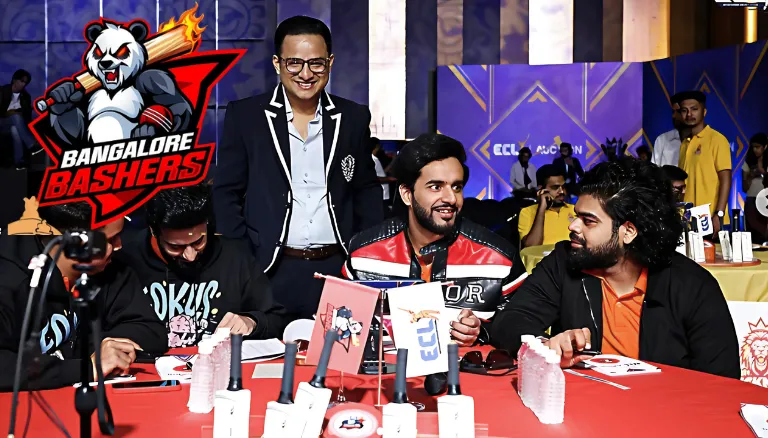 Fukra Inshaan ECL 2025 Team Bangalore Bashers, Full Team and Playing 11