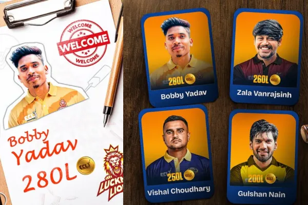 bobby yadav ECL Season 2 Auction
