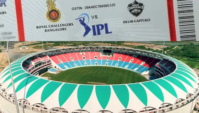 Ekana Cricket stadium ipl ticket 2025