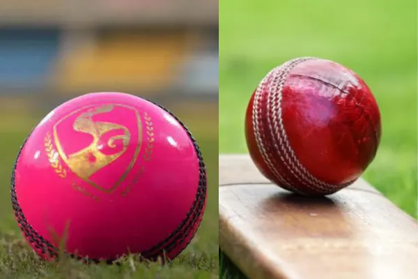 red ball vs pink ball