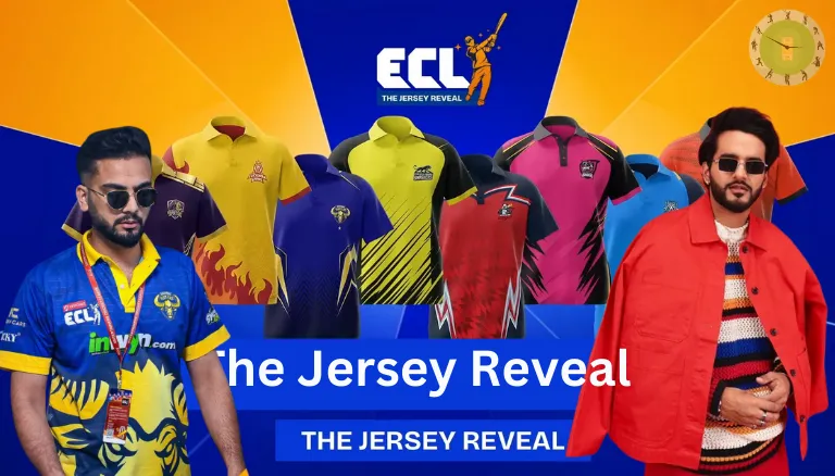Entertainers Cricket League (ECL) T10 2025 जर्सी लॉन्च: 8 टीमों का नया रंग, नया जोश   