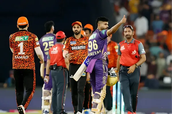 Shreyas Iyer vs कोलकाता नाइट राइडर्स