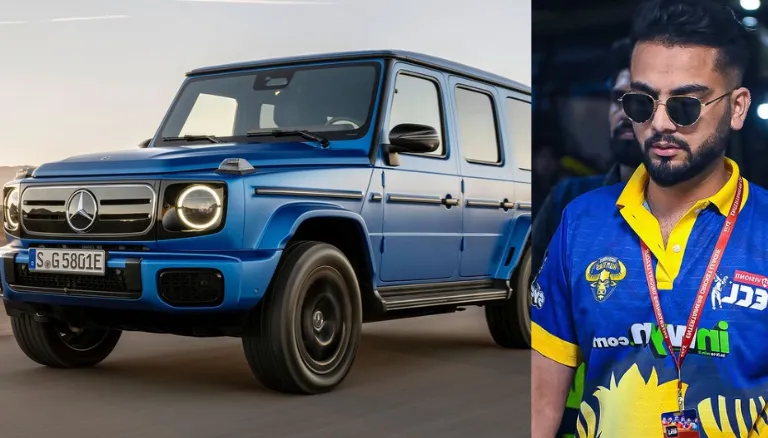 Elvish Yadav's Dream Car – G Wagon 580