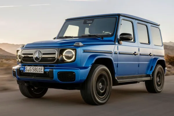 Elvish Yadav's Dream Car – G Wagon 580