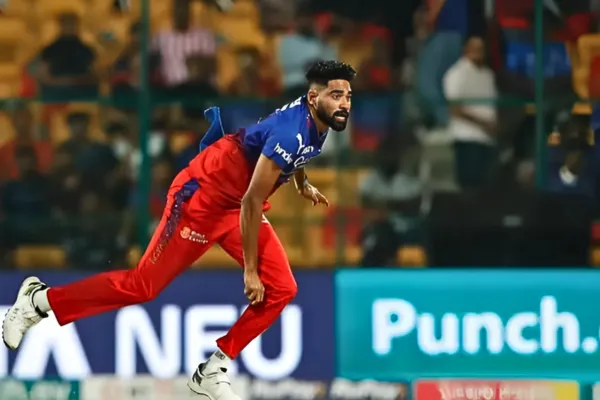 Mohammed Siraj vs (RCB)