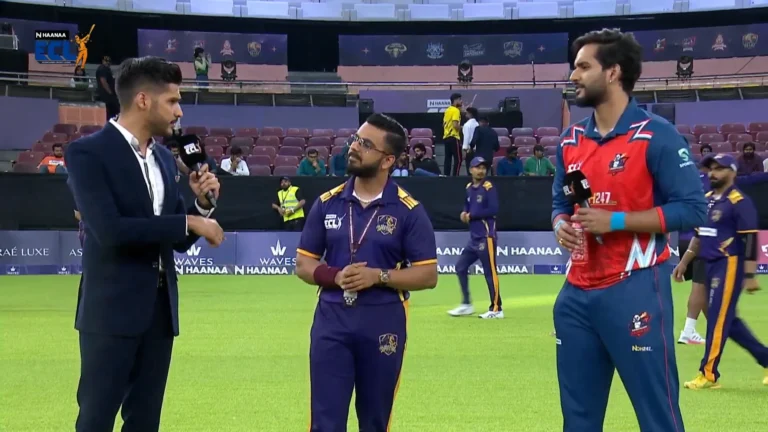 ECL Season 2,Match 4: Kolkata Superstars Vs Bangalore Bashers – की पूरी हाइलाइट्स