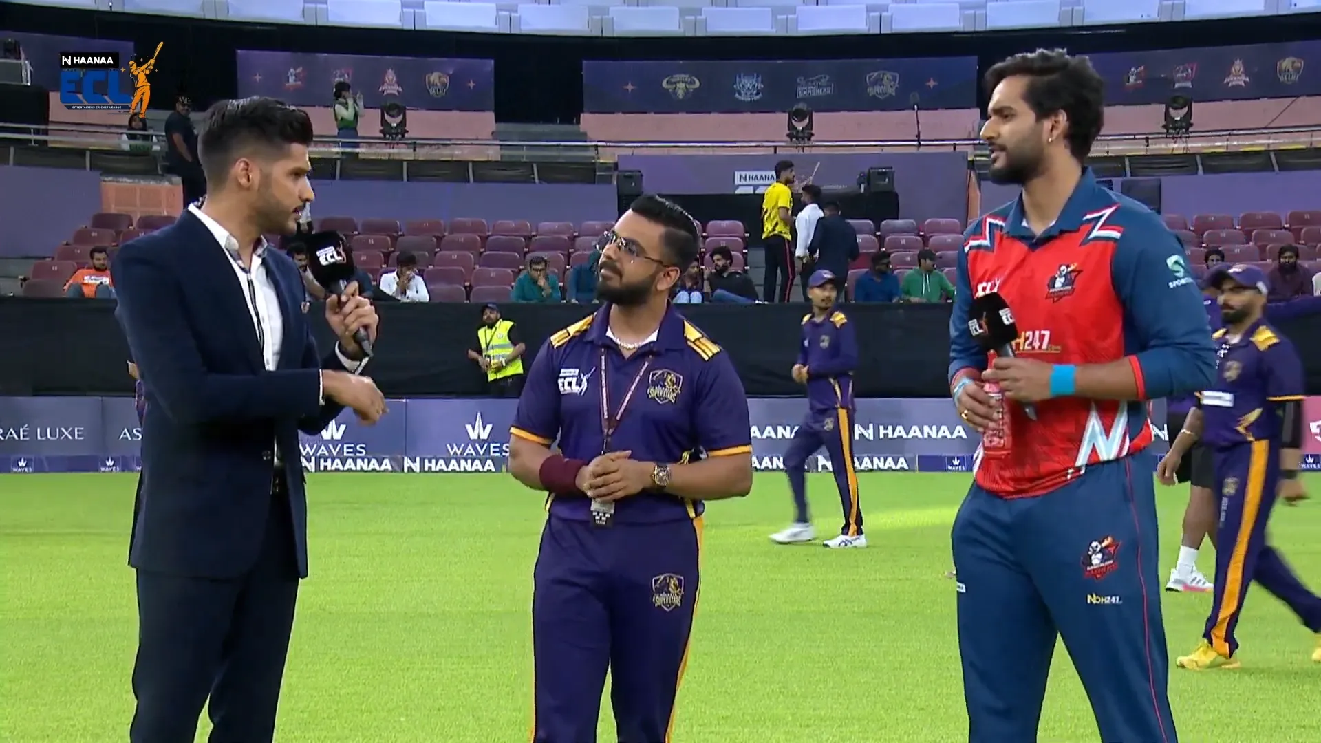 ECL Season 2,Match 4: Kolkata Superstars Vs Bangalore Bashers – की पूरी हाइलाइट्स