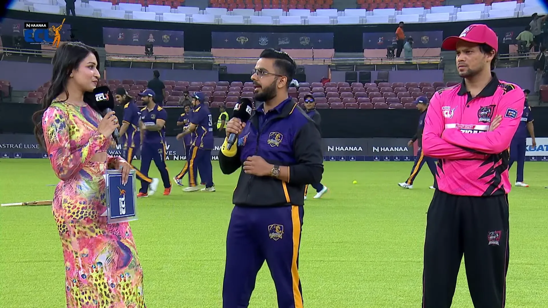 ECL Season 2: Kolkata Vs Rajasthan