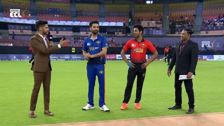 ECL Season 2 Haryana Vs Delhi Match score